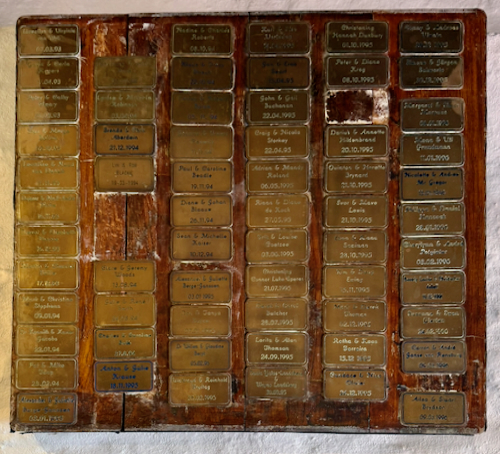 MP22 plaque