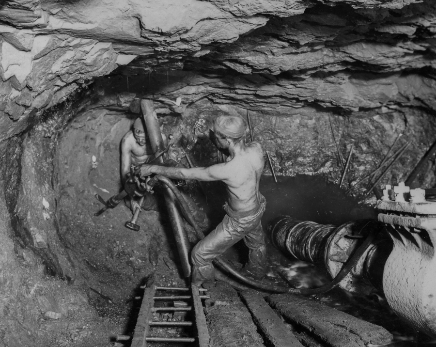 Rock Drill c.1895 page drills
